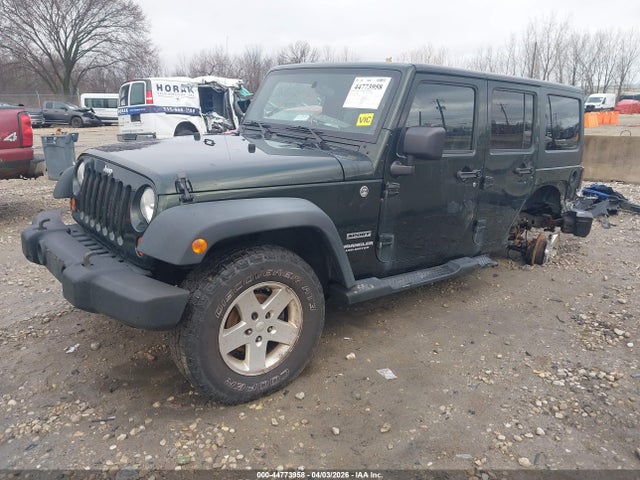 Aukcja sprzedaży 2011 Jeep Wrangler Unlimited Sport, vin: 1J4BA3H13BL516384, numer aukcji: 44773958