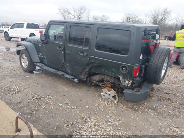 Aukcja sprzedaży 2011 Jeep Wrangler Unlimited Sport, vin: 1J4BA3H13BL516384, numer aukcji: 44773958