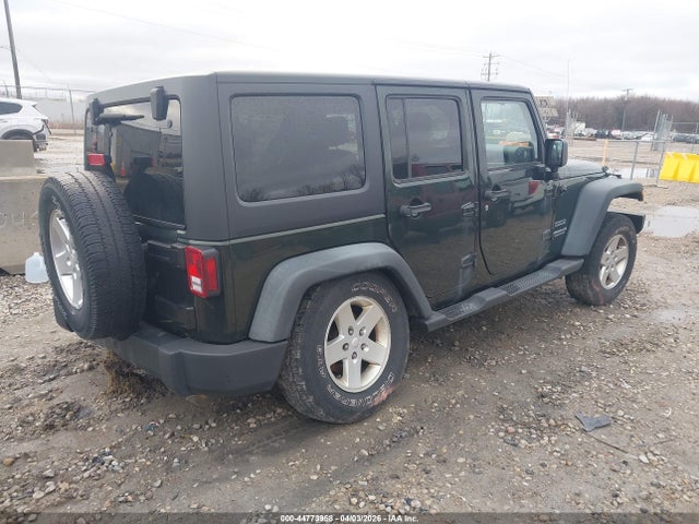 Aukcja sprzedaży 2011 Jeep Wrangler Unlimited Sport, vin: 1J4BA3H13BL516384, numer aukcji: 44773958