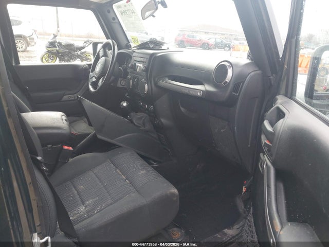 Aukcja sprzedaży 2011 Jeep Wrangler Unlimited Sport, vin: 1J4BA3H13BL516384, numer aukcji: 44773958