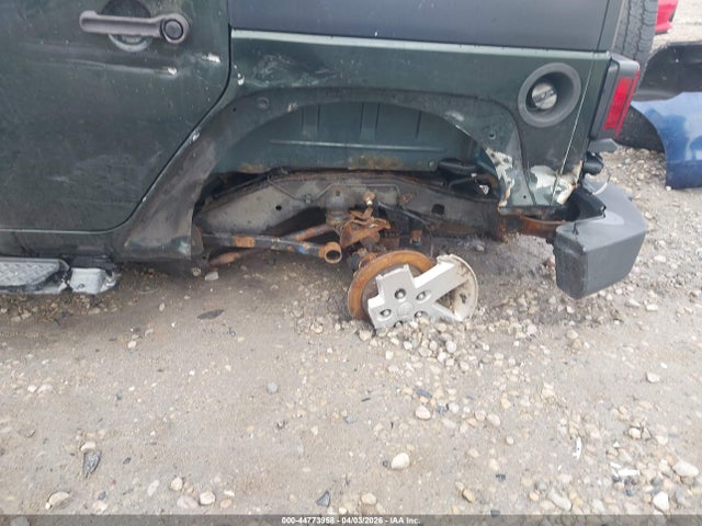 Aukcja sprzedaży 2011 Jeep Wrangler Unlimited Sport, vin: 1J4BA3H13BL516384, numer aukcji: 44773958