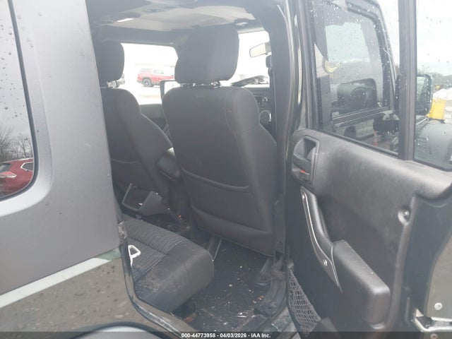 Aukcja sprzedaży 2011 Jeep Wrangler Unlimited Sport, vin: 1J4BA3H13BL516384, numer aukcji: 44773958