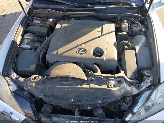 44773974 :رقم المزاد ، JTHCK262372017545 vin ، 2007 Lexus Is 250 مزاد بيع