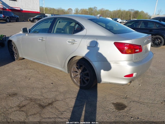 44773974 :رقم المزاد ، JTHCK262372017545 vin ، 2007 Lexus Is 250 مزاد بيع