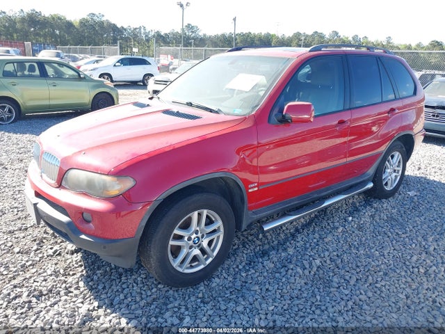 44773980 :رقم المزاد ، 5UXFA135X5LB09738 vin ، 2005 Bmw X5 3.0i مزاد بيع