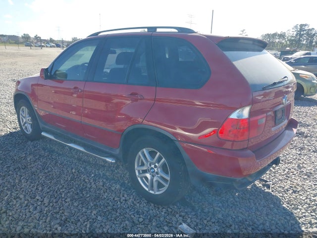 44773980 :رقم المزاد ، 5UXFA135X5LB09738 vin ، 2005 Bmw X5 3.0i مزاد بيع