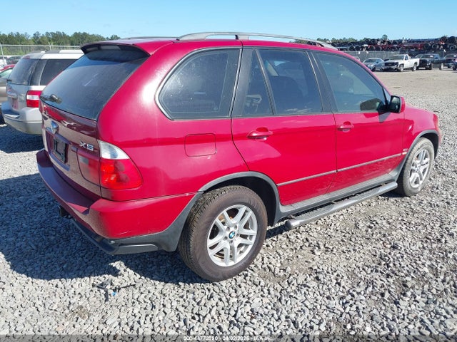 44773980 :رقم المزاد ، 5UXFA135X5LB09738 vin ، 2005 Bmw X5 3.0i مزاد بيع