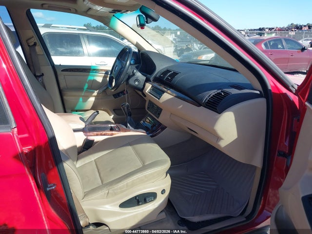 44773980 :رقم المزاد ، 5UXFA135X5LB09738 vin ، 2005 Bmw X5 3.0i مزاد بيع