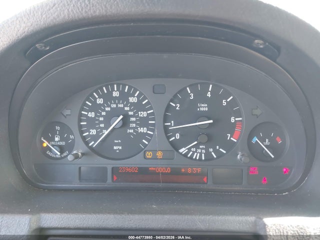 44773980 :رقم المزاد ، 5UXFA135X5LB09738 vin ، 2005 Bmw X5 3.0i مزاد بيع