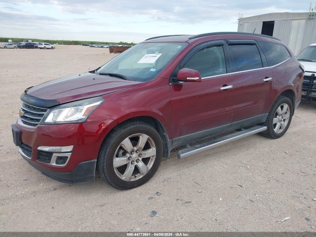 44773981 :رقم المزاد ، 1GNKRGKD5HJ313081 vin ، 2017 Chevrolet Traverse 1lt مزاد بيع