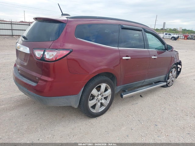 44773981 :رقم المزاد ، 1GNKRGKD5HJ313081 vin ، 2017 Chevrolet Traverse 1lt مزاد بيع