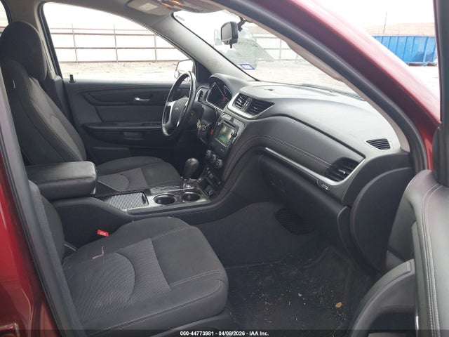 44773981 :رقم المزاد ، 1GNKRGKD5HJ313081 vin ، 2017 Chevrolet Traverse 1lt مزاد بيع
