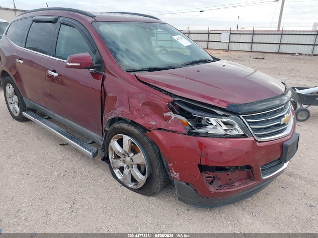 44773981 :رقم المزاد ، 1GNKRGKD5HJ313081 vin ، 2017 Chevrolet Traverse 1lt مزاد بيع