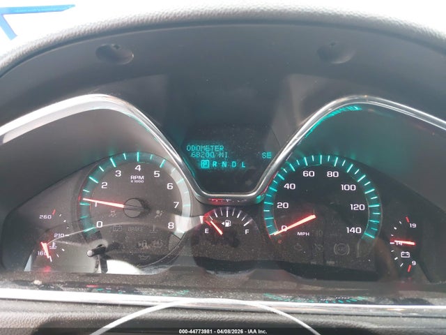 44773981 :رقم المزاد ، 1GNKRGKD5HJ313081 vin ، 2017 Chevrolet Traverse 1lt مزاد بيع