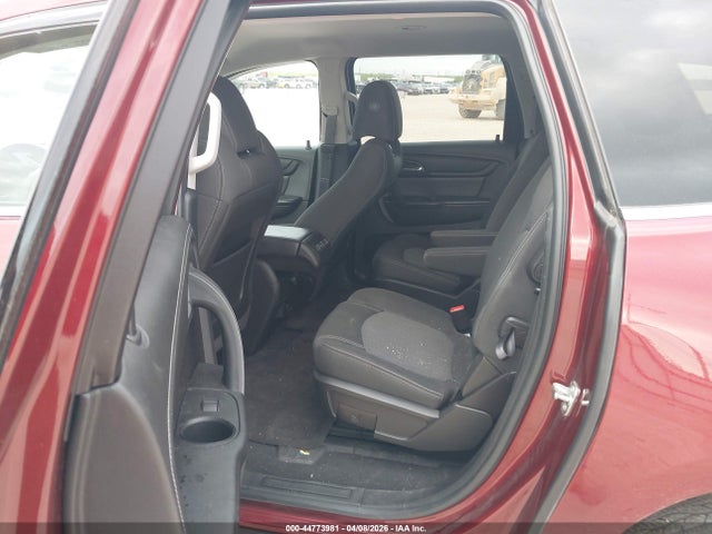 44773981 :رقم المزاد ، 1GNKRGKD5HJ313081 vin ، 2017 Chevrolet Traverse 1lt مزاد بيع