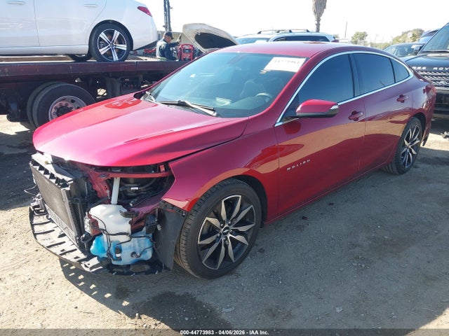 1G1ZD5ST0JF290067 Chevrolet MALIBU LT