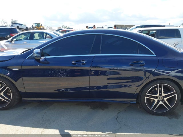 44773989 :رقم المزاد ، WDDSJ4EB7JN520410 vin ، 2018 Mercedes-benz Cla 250 مزاد بيع