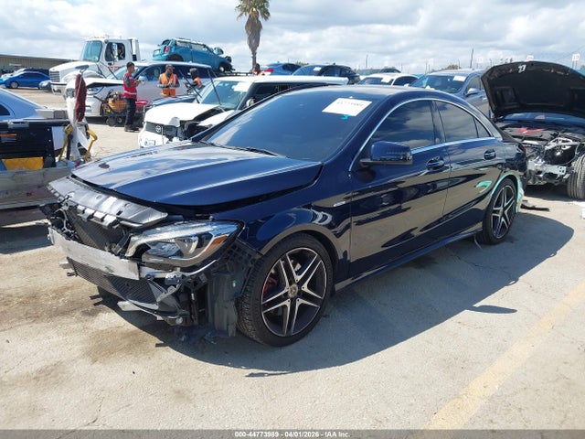 44773989 :رقم المزاد ، WDDSJ4EB7JN520410 vin ، 2018 Mercedes-benz Cla 250 مزاد بيع