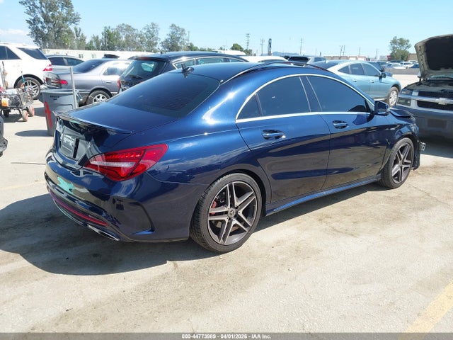 44773989 :رقم المزاد ، WDDSJ4EB7JN520410 vin ، 2018 Mercedes-benz Cla 250 مزاد بيع