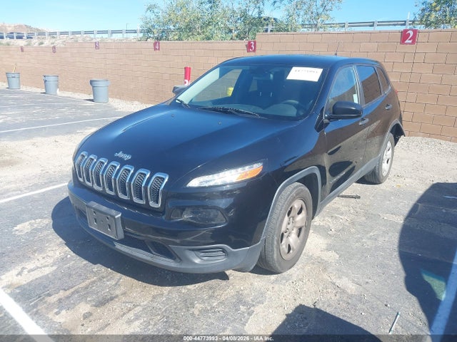 1C4PJLAB3HW663245 Jeep Cherokee Sport Fwd