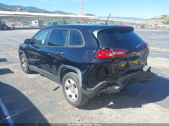 1C4PJLAB3HW663245 Jeep Cherokee Sport Fwd