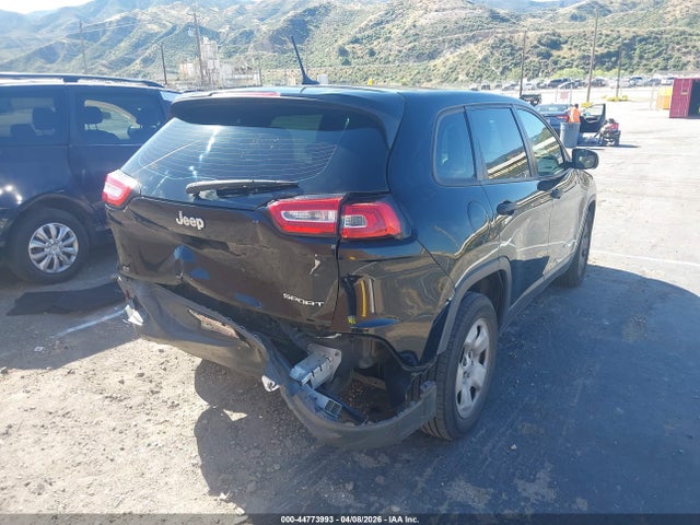 1C4PJLAB3HW663245 Jeep Cherokee Sport Fwd