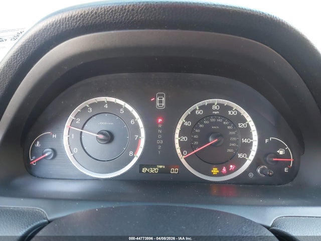 44773996 :رقم المزاد ، 1HGCP26738A030884 vin ، 2008 Honda Accord 2.4 Ex مزاد بيع