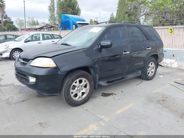 44774007 :رقم المزاد ، 2HNYD18892H534730 vin ، 2002 Acura Mdx مزاد بيع