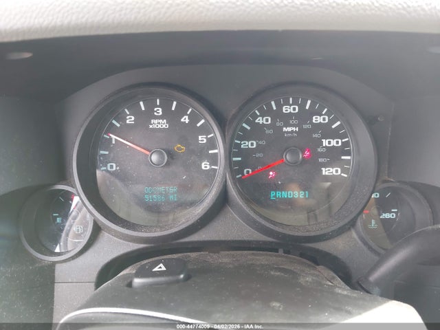 2013 Chevrolet Silverado 1500 Work Truck მანქანა იყიდება აუქციონზე, vin: 1GCRCPEX1DZ178403, აუქციონის ნომერი: 44774009