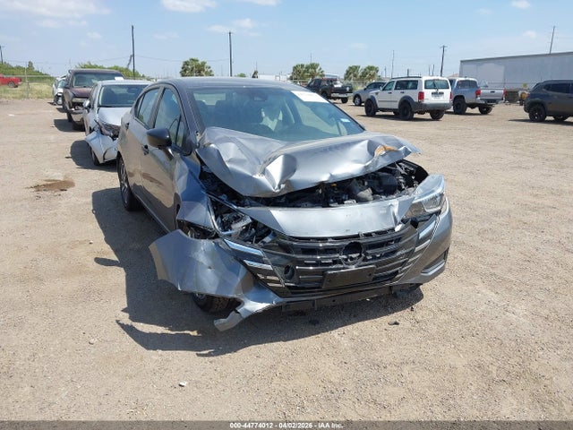 2024 Nissan Versa 1.6 S მანქანა იყიდება აუქციონზე, vin: 3N1CN8DV0RL927151, აუქციონის ნომერი: 44774012