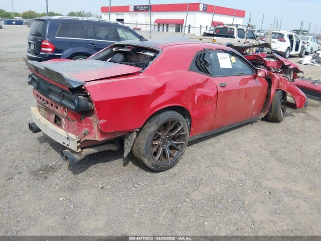 2017 Dodge Challenger R/t Plus Shaker მანქანა იყიდება აუქციონზე, vin: 2C3CDZBT8HH573169, აუქციონის ნომერი: 44774013