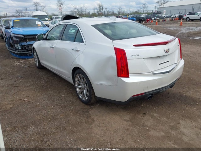 44774016 :رقم المزاد ، 1G6AB5RX3H0131403 vin ، 2017 Cadillac Ats Luxury Rwd مزاد بيع