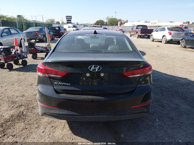 5NPD84LF9JH292124 Hyundai Elantra Value Edition