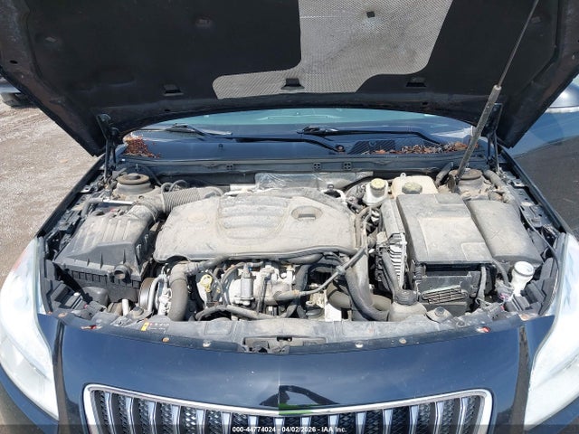 2013 Buick Regal Turbo - Premium 1 მანქანა იყიდება აუქციონზე, vin: 2G4GS5EV4D9246650, აუქციონის ნომერი: 44774024
