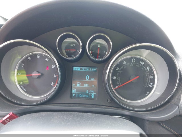 2013 Buick Regal Turbo - Premium 1 მანქანა იყიდება აუქციონზე, vin: 2G4GS5EV4D9246650, აუქციონის ნომერი: 44774024