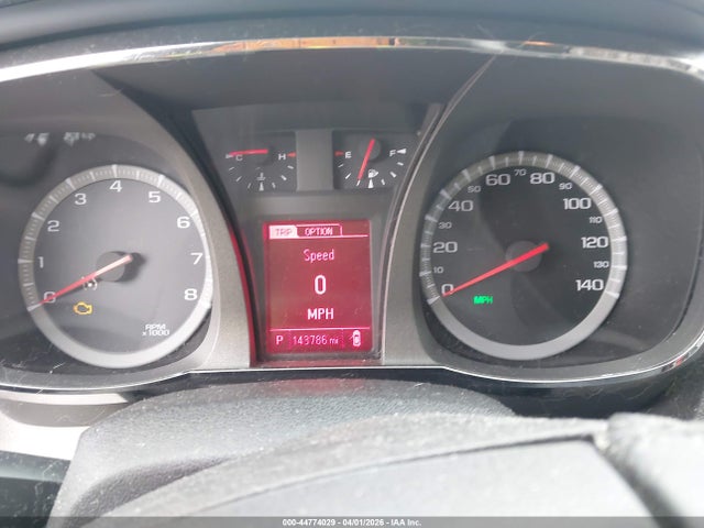 44774029 :رقم المزاد ، 2GKFLUEK8G6335435 vin ، 2016 Gmc Terrain Slt مزاد بيع