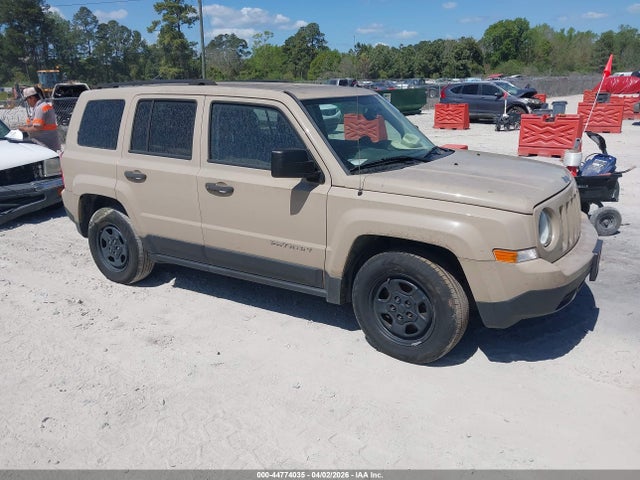 2017 JEEP PATRIOT 1C4NJPBAXHD169349