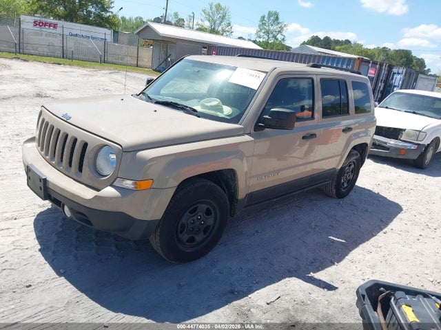 2017 JEEP PATRIOT 1C4NJPBAXHD169349 Photo 1
