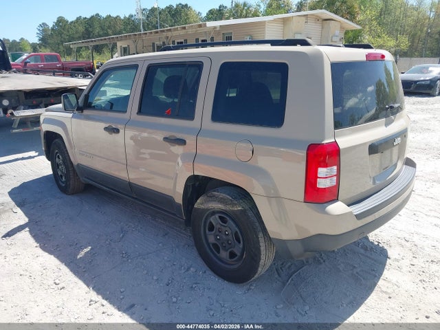 2017 JEEP PATRIOT 1C4NJPBAXHD169349 Photo 2