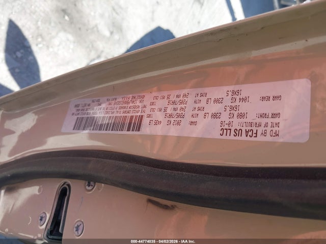 2017 JEEP PATRIOT 1C4NJPBAXHD169349 Photo 8