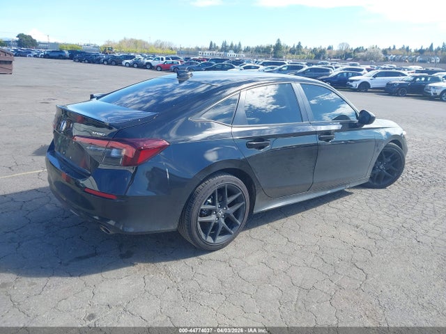 2HGFE2F51SH520962 Honda Civic Sport