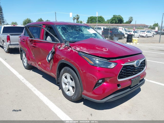 2022 TOYOTA HIGHLANDER 5TDBBRCHXNS559620