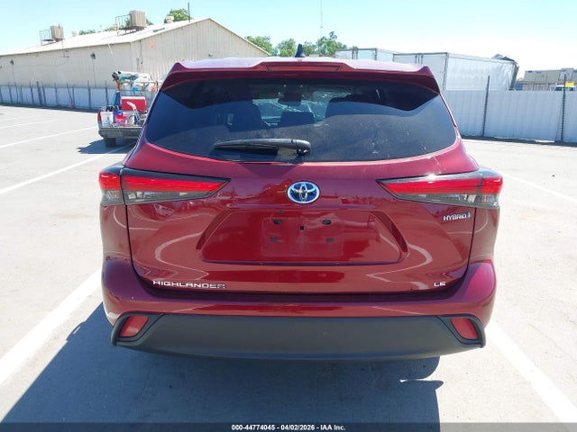 Toyota Highlander Hybrid Le 2022 5TDBBRCHXNS559620 Image 17
