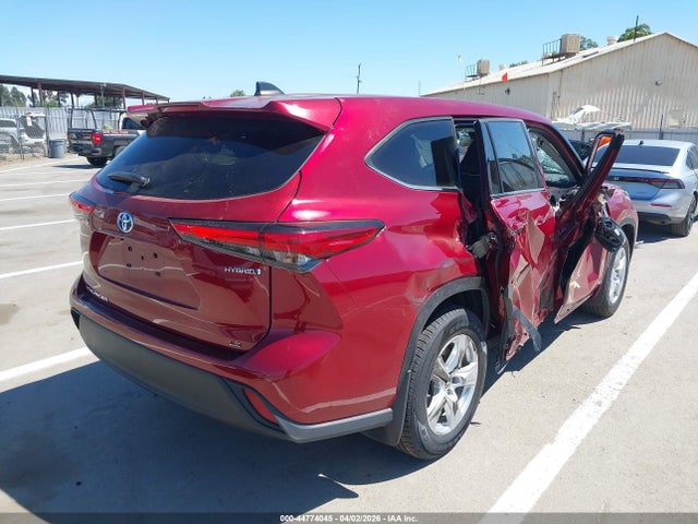 2022 TOYOTA HIGHLANDER 5TDBBRCHXNS559620 Photo 3