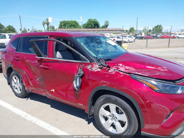2022 TOYOTA HIGHLANDER 5TDBBRCHXNS559620 Photo 5