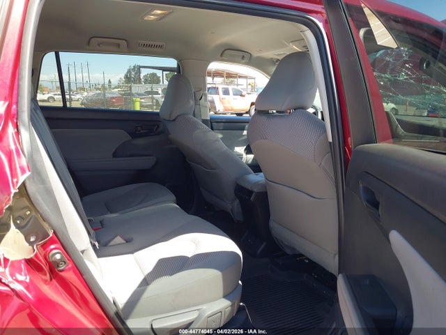 2022 TOYOTA HIGHLANDER 5TDBBRCHXNS559620 Photo 7