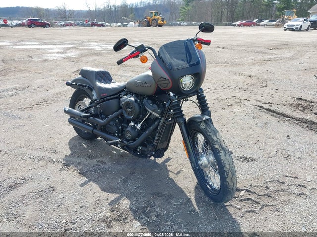 2018 HARLEY-DAVIDSON FXBB 1HD1YJJ12JC042081