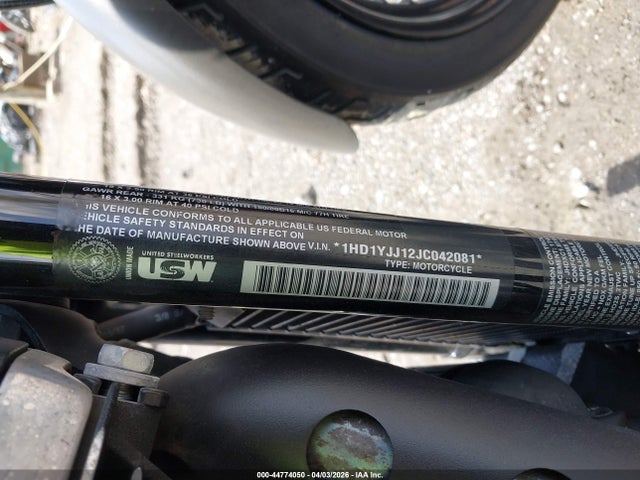 2018 HARLEY-DAVIDSON FXBB 1HD1YJJ12JC042081 Photo 9