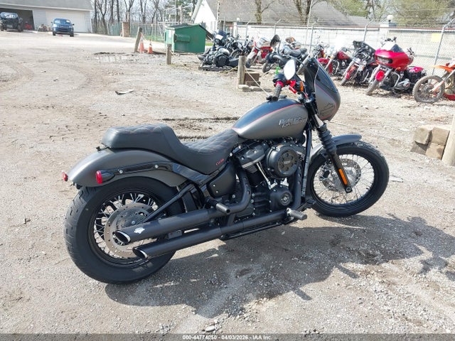 2018 HARLEY-DAVIDSON FXBB 1HD1YJJ12JC042081 Photo 3