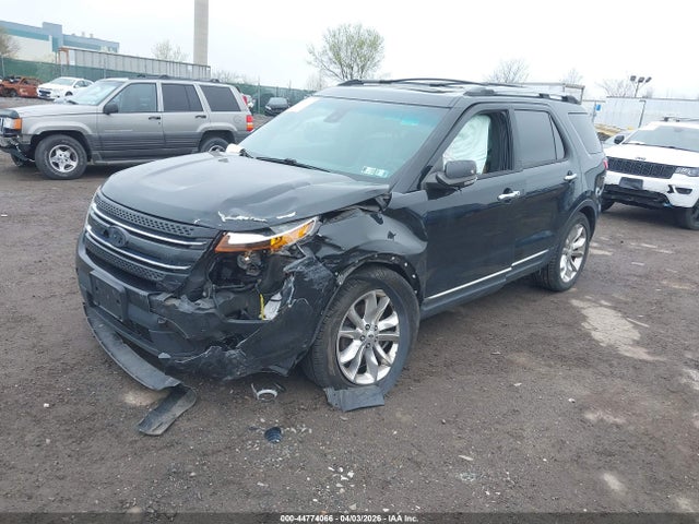 1FM5K8F81FGC56140 Ford Explorer Limited